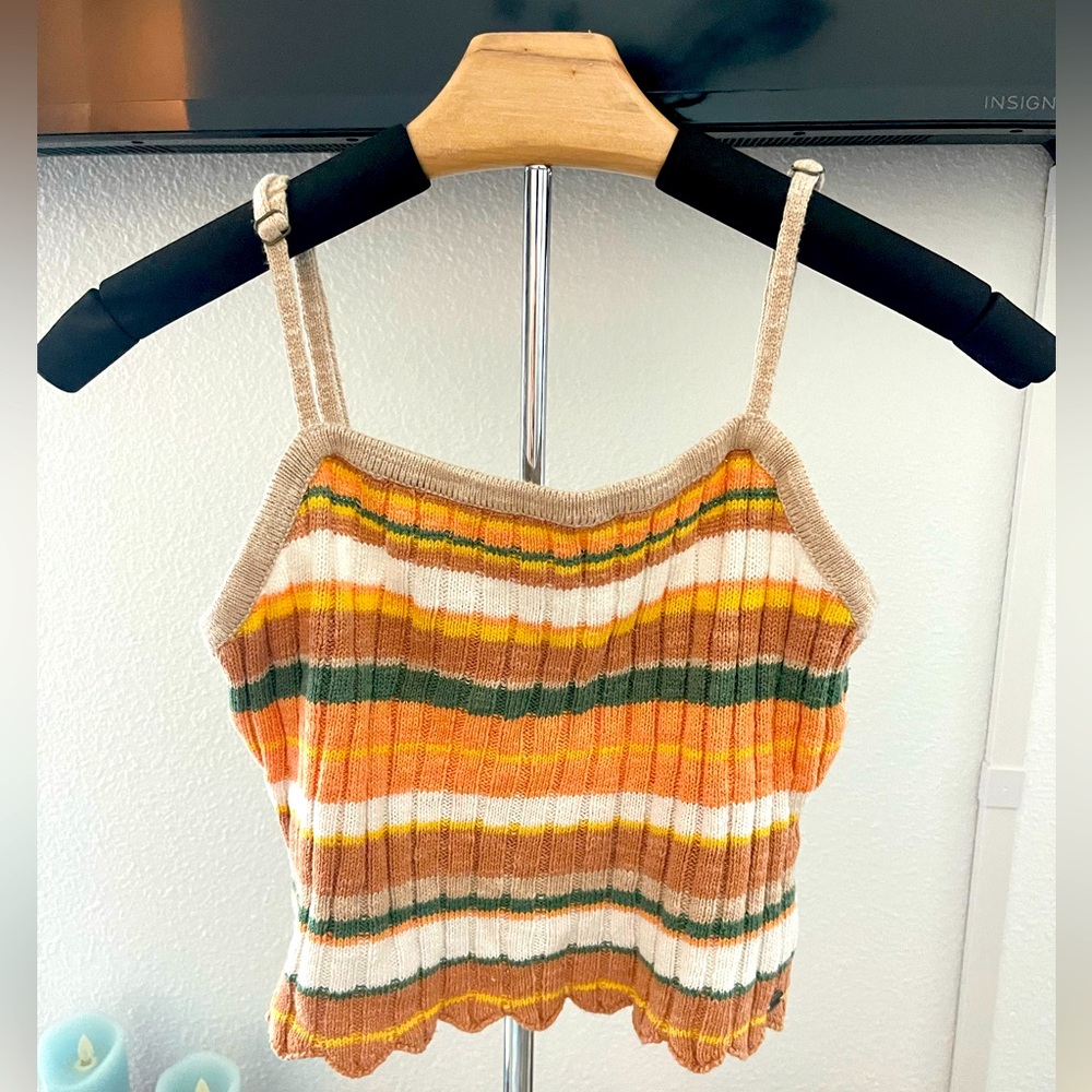 Roxy Crop Top